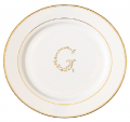 Greengate Small Plate G Gold